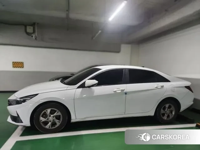 Hyundai Avante (CN7) 2021 Белый из Кореи, фото 5