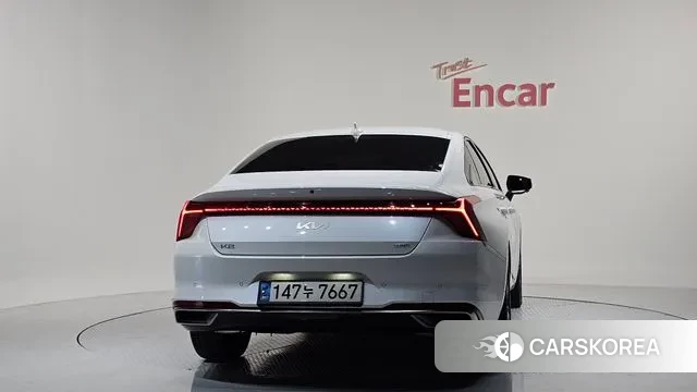 Kia K8 Hybrid id 3401460 из Кореи 13