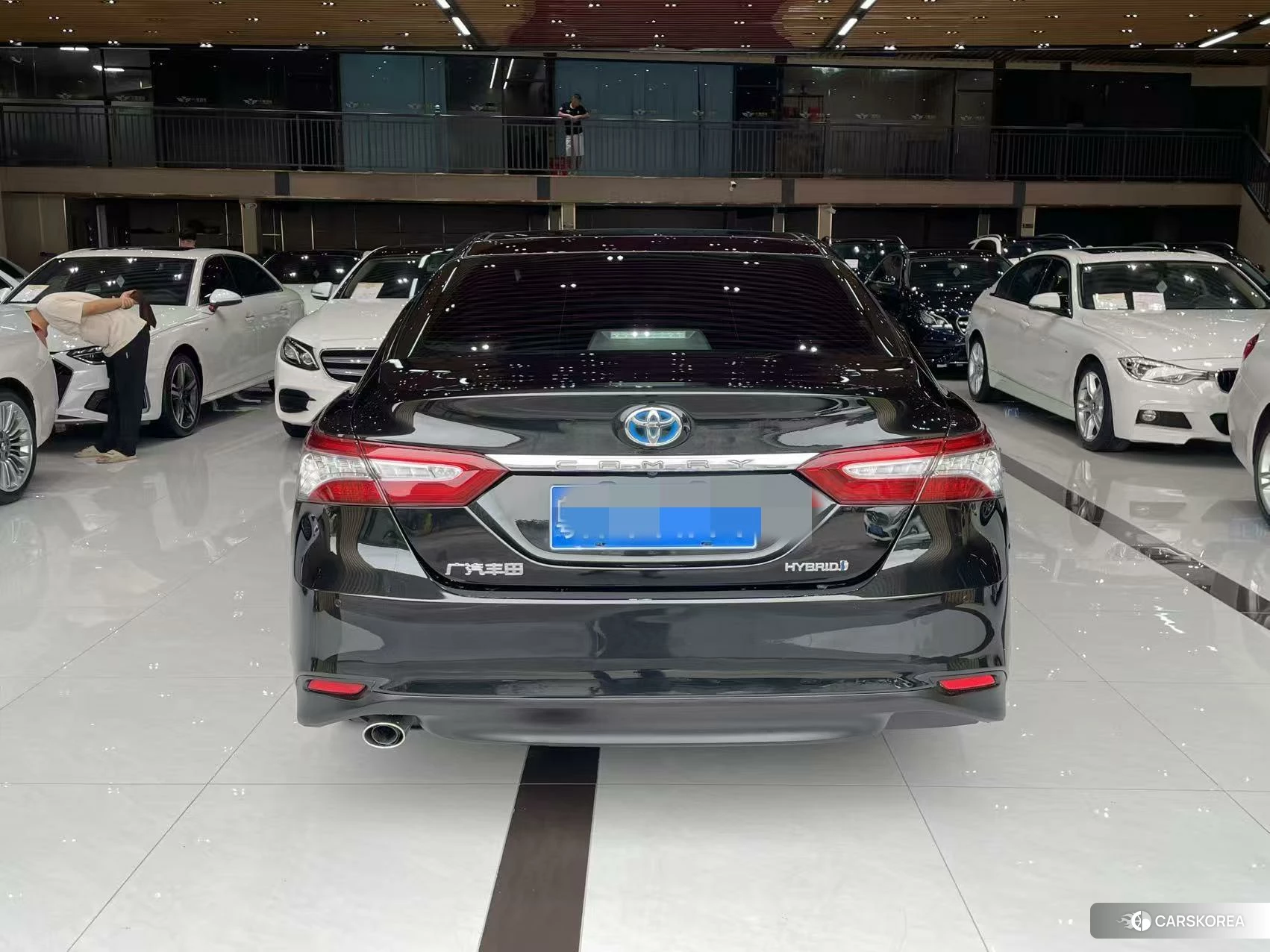 Toyota Camry 2020 Черный из Китая, фото 4