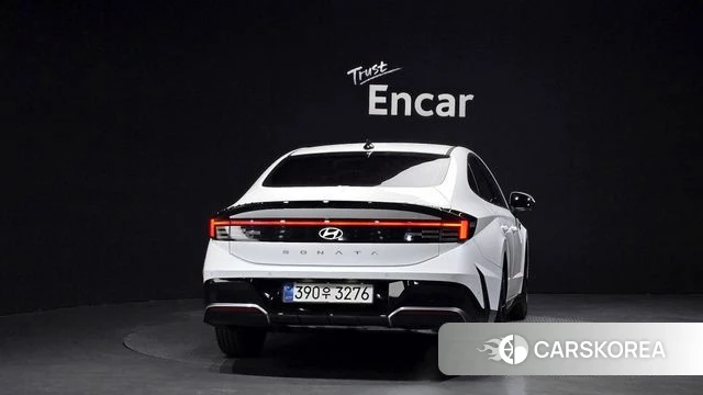 Hyundai Sonata D Edge Hybrid (DN8) id 3963194 из Кореи 13