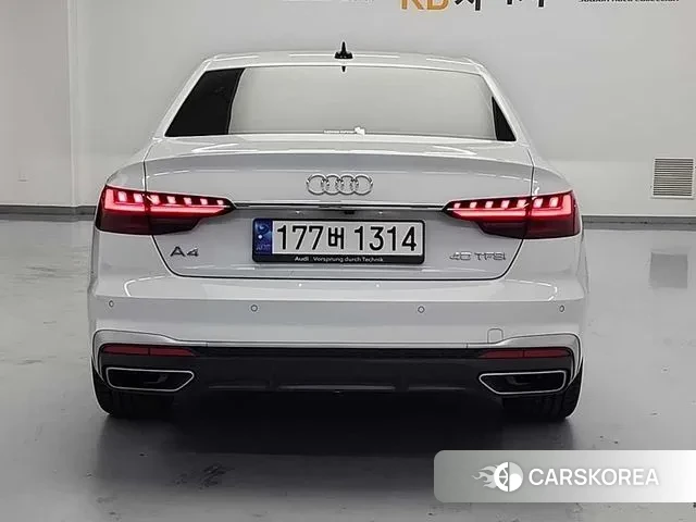 Audi A4 (B9) id 3442768 из Кореи 12