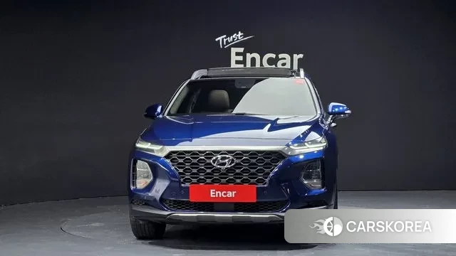 Hyundai Santa Fe TM id 3515231 из Кореи 13