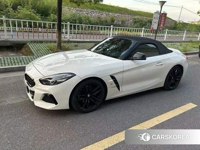 BMW Z4 2023 Белый из Китая, фото 3