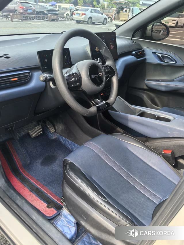 BYD Seagull 2024 Белый из Китая, фото 6