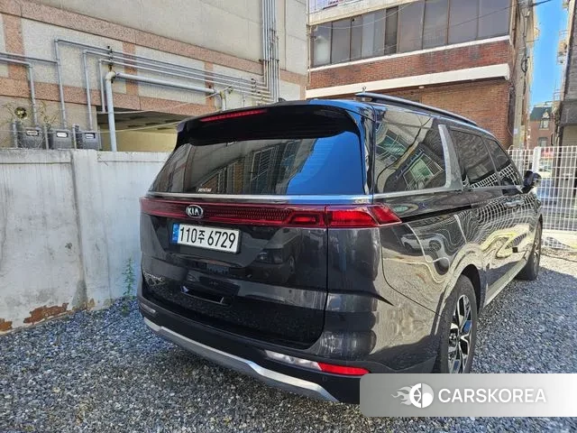 Kia Carnival 4th generation 2021 Серый из Кореи, фото 5