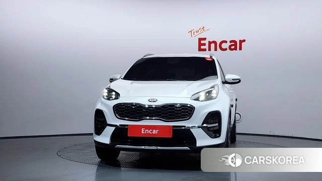 Kia Sportage The Bold id 3942491 из Кореи 13