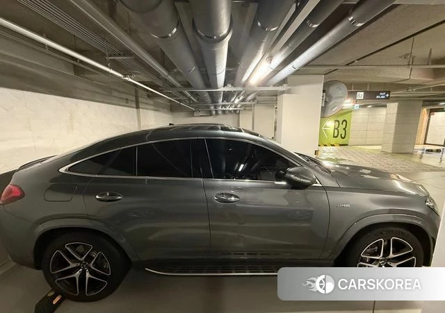 Mercedes-Benz GLE-Class W167 2021 Серый из Кореи, фото 3