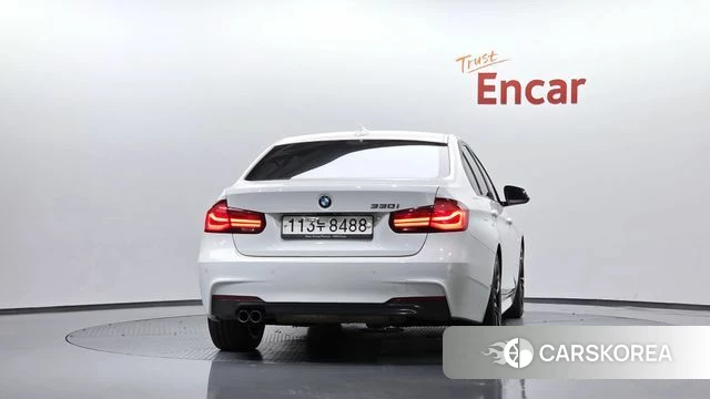 BMW 3 Series (F30) id 4770610 из Кореи 23