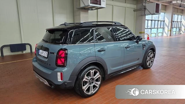 Mini Cooper S Countryman 3rd Generation 2023 Небесно-голубой из Кореи, фото 3