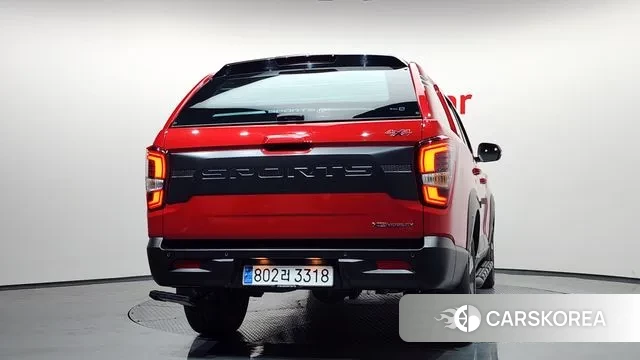 Ssangyong The New Rexton Sport id 3507824 из Кореи 13