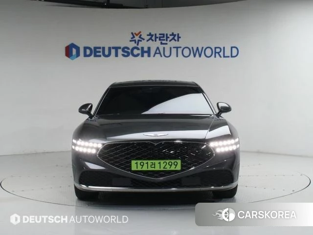 Genesis G90 (RS4) id 4244077 из Кореи 13