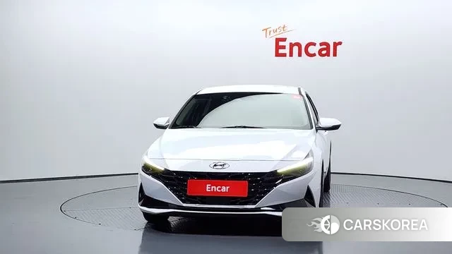 Hyundai Avante Hybrid (CN7) id 3405903 из Кореи 13