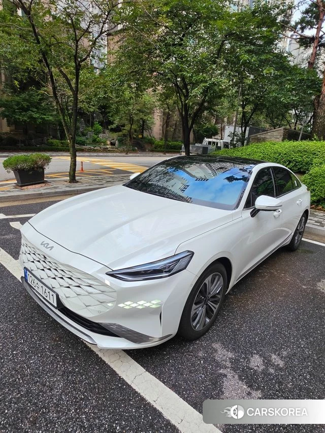Kia K8 Hybrid id 4682290 из Кореи 13