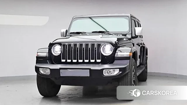 Jeep Wrangler (JL) id 2990009 из Кореи 13