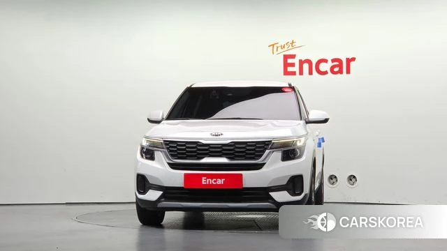Kia Seltos id 4923390 из Кореи 13