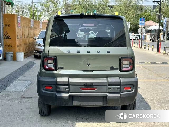 Geely Galaxy panda 2025 Зеленый из Китая, фото 3