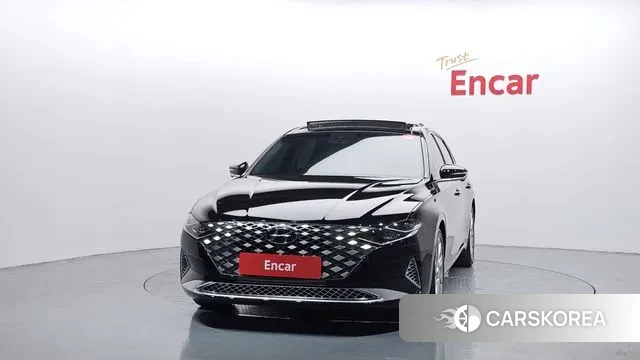 Hyundai The New Grandeur IG Hybrid id 3478827 из Кореи 13