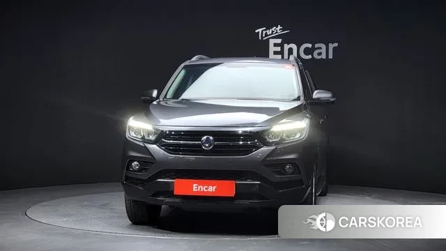 Ssangyong Rexton Sports id 3718815 из Кореи 13