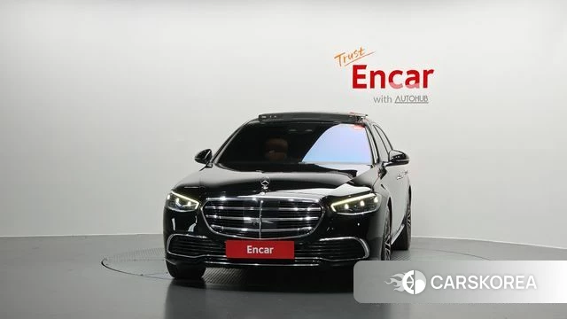 Mercedes-Benz S-Class W223 id 4864427 из Кореи 13