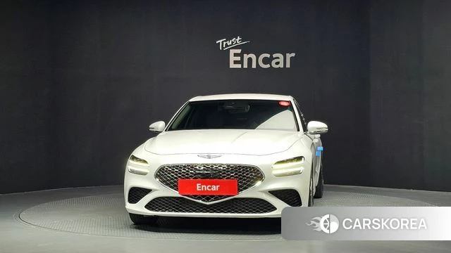 Genesis The New G70 id 4716967 из Кореи 23