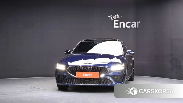 Genesis The New G70 id 4721912 из Кореи 13