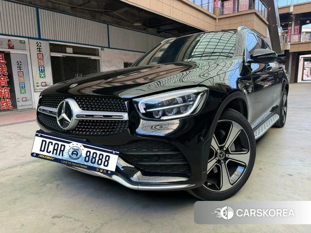 Mercedes-Benz GLC 2023 Черный из Китая, фото 3