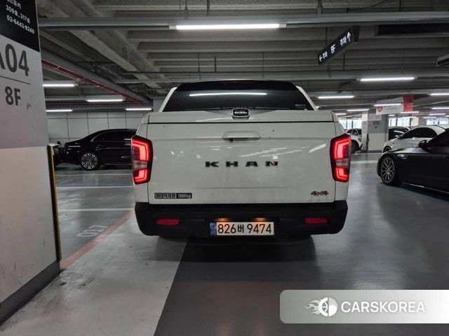 Ssangyong The New Rexton Sports Cannes id 4408792 из Кореи 12