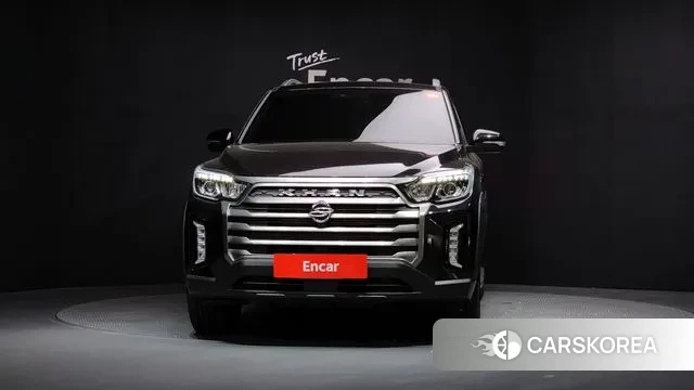 Ssangyong The New Rexton Sports Cannes id 3075401 из Кореи 13