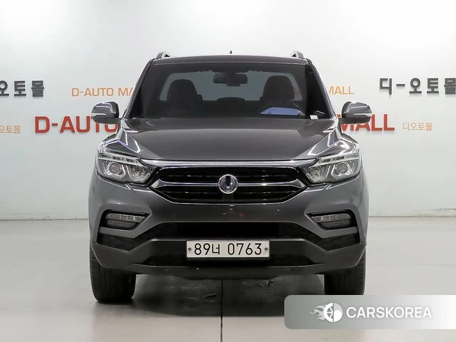 Ssangyong Rexton Sports id 4485806 из Кореи 13