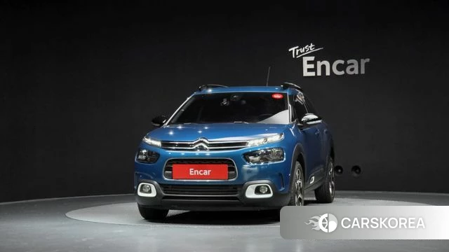 Citroen / DS C4 Cactus id 4536203 из Кореи 13