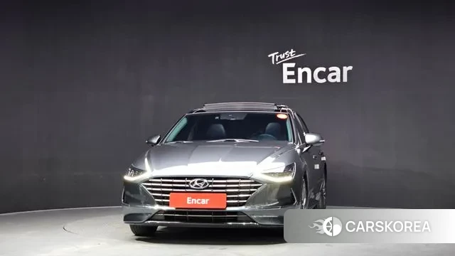 Hyundai Sonata Hybrid (DN8) id 3690293 из Кореи 13