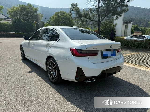 BMW 3 series 2025 Белый из Китая, фото 4
