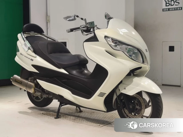 Проданный Suzuki SKYWAVE 250SS 2010 из Японии, фото 5