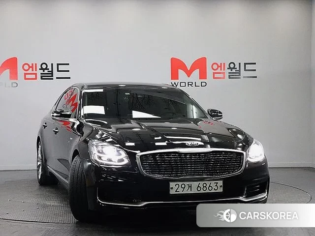 Kia More K9 id 3515074 из Кореи 13