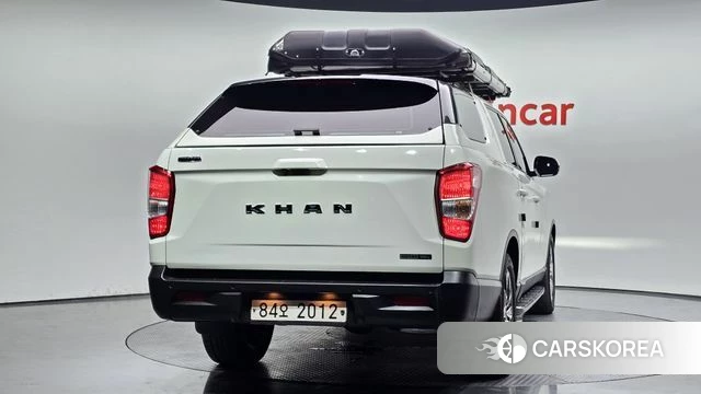 Ssangyong Rexton Sports Cannes id 4542413 из Кореи 23