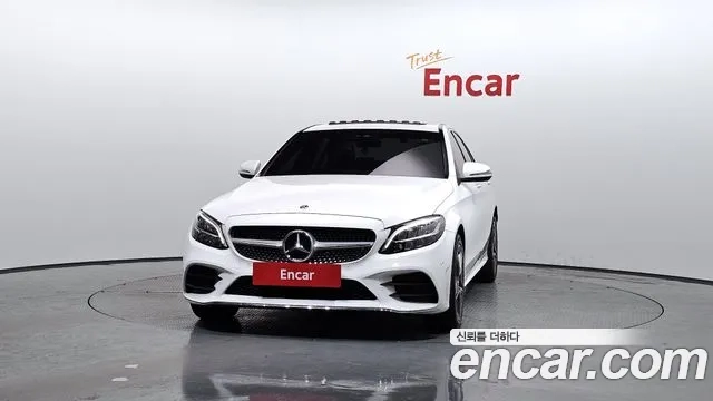 Mercedes-Benz C-Class W205 id 2865306 из Кореи 13