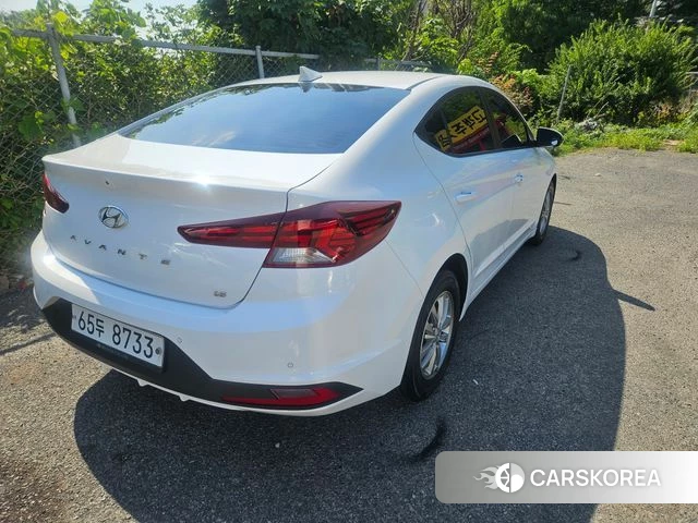 Hyundai The New Avante AD id 4459447 из Кореи 9