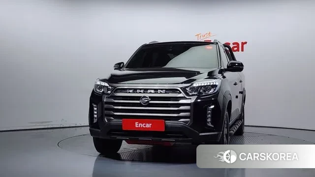 Ssangyong The New Rexton Sports Cannes id 2989957 из Кореи 13