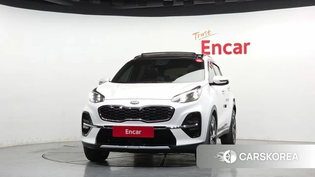 Kia Sportage The Bold id 3879573 из Кореи 13