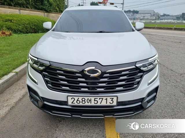 Renault Korea (Samsung) The New QM6 2022 Жемчужный цвет из Кореи, фото 5