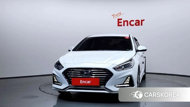 Hyundai Sonata New Rise Hybrid id 4638027 из Кореи 23