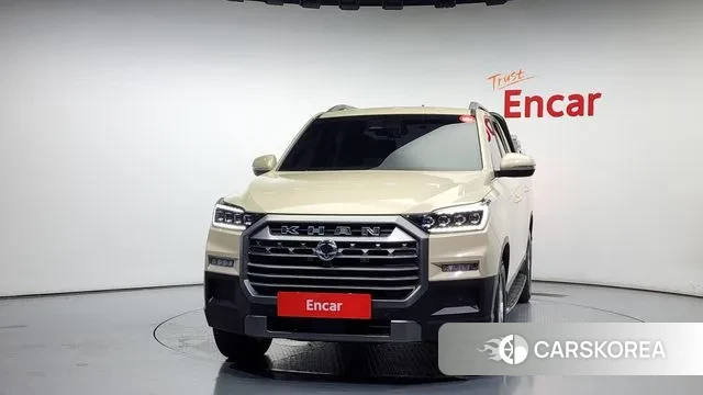 Ssangyong The New Rexton Sports Cannes id 3104129 из Кореи 13