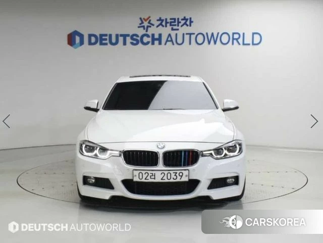 BMW 3 Series (F30) id 4887386 из Кореи 13