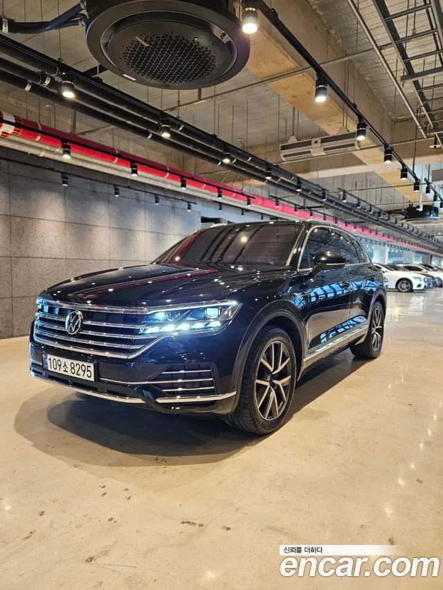 Volkswagen Touareg 3rd generation id 2333654 из Кореи 13