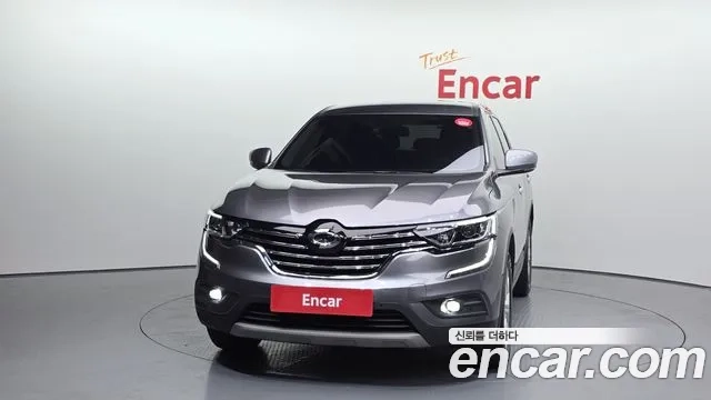 Renault Korea (Samsung) QM6 id 2951983 из Кореи 13