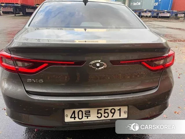 Renault Korea (Samsung) SM6 2018 Серый из Кореи, фото 6