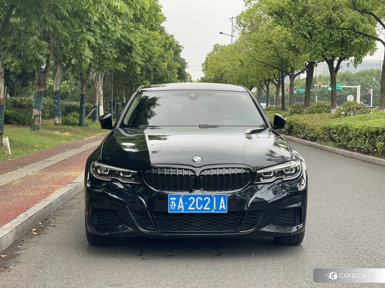 BMW 3 series 2021 Черный из Китая, фото 6