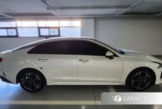 Kia K5 3rd generation id 3643709 из Кореи 3