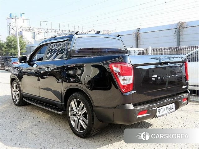 Ssangyong Rexton Sports id 3856623 из Кореи 13