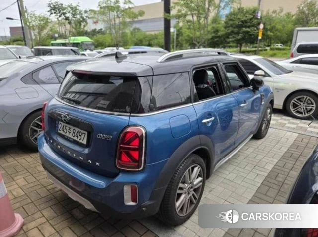 Mini Cooper Countryman 2023 Синий из Кореи, фото 3
